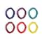 12 Packs: 6 ct. (72 total) Multicolor Elastic Cord Pack by Creatology™